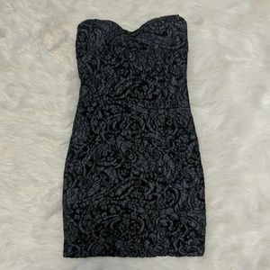 Forever 21 strapless mini dress